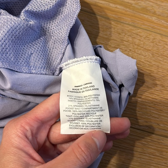 Dri-Fit Nike Golf Lavender Purple Skort - Picture 7 of 7